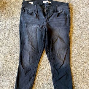 Torrid Dark gray/black jegging